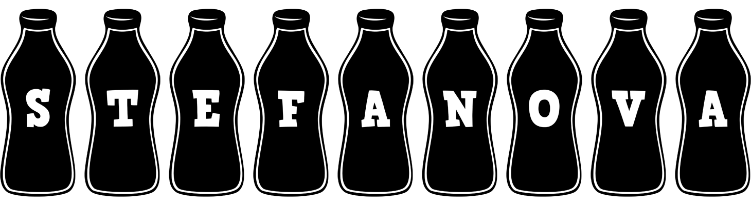 Stefanova bottle logo