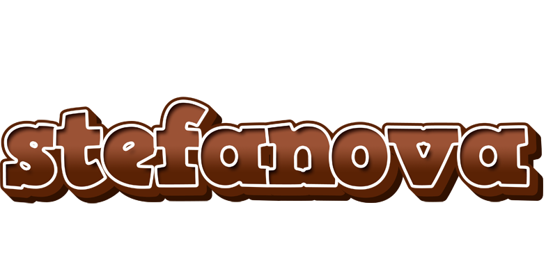 Stefanova brownie logo