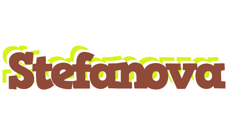 Stefanova caffeebar logo