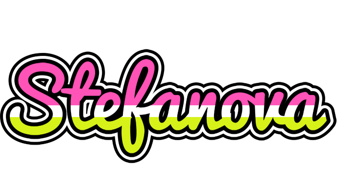 Stefanova candies logo