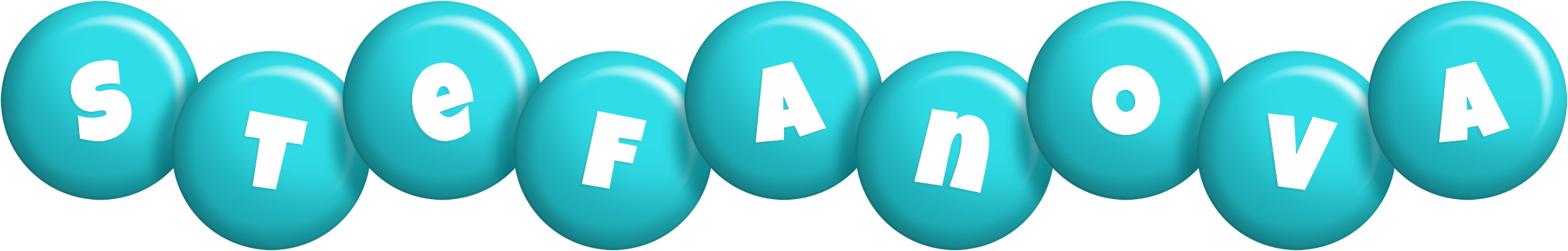 Stefanova candy-azur logo