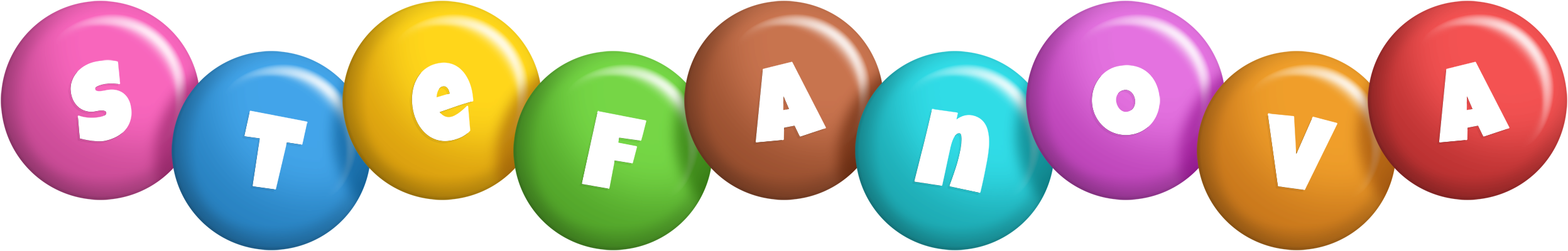 Stefanova candy logo