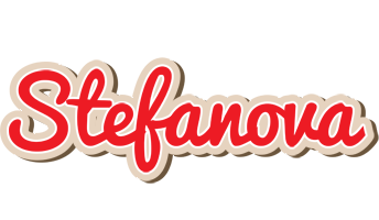 Stefanova chocolate logo