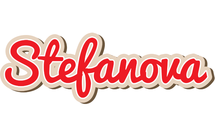 Stefanova chocolate logo