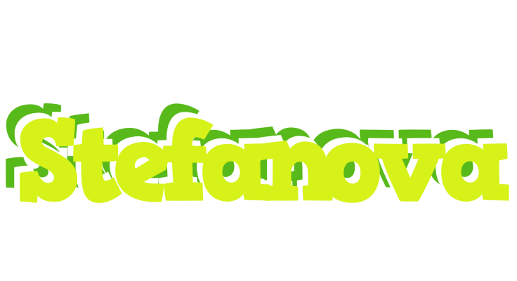 Stefanova citrus logo