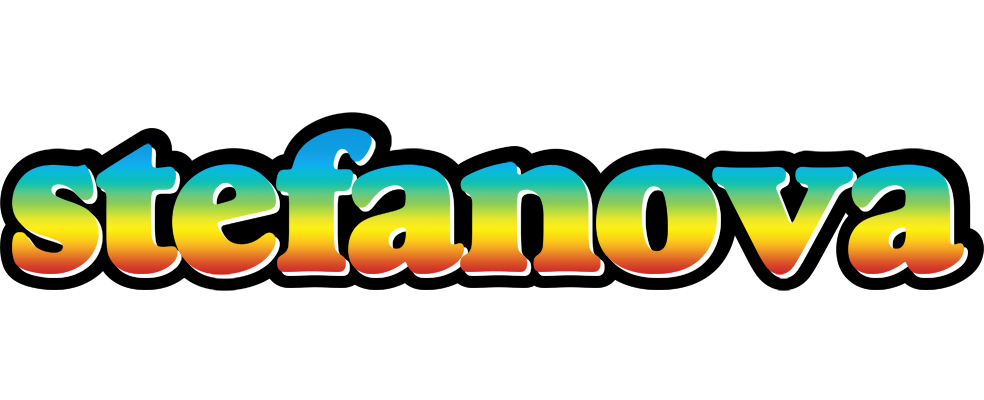 Stefanova color logo