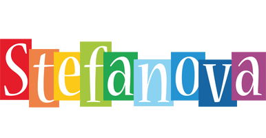 Stefanova colors logo