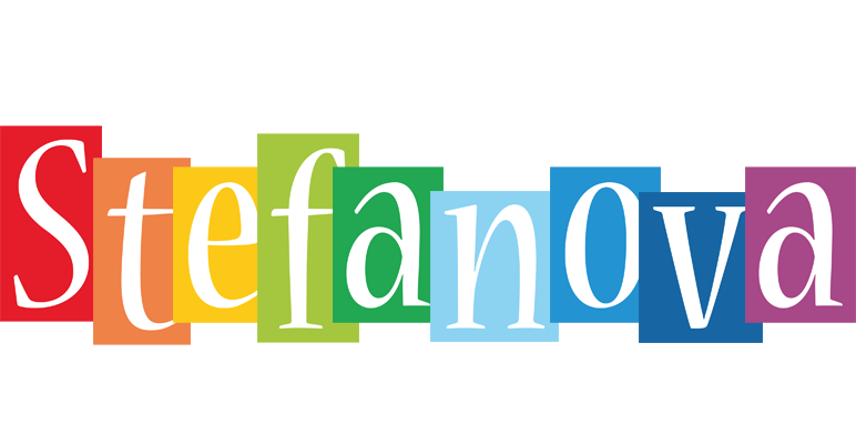Stefanova colors logo