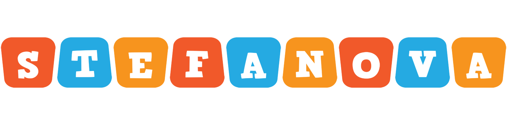 Stefanova comics logo