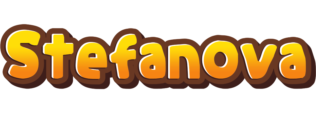 Stefanova cookies logo