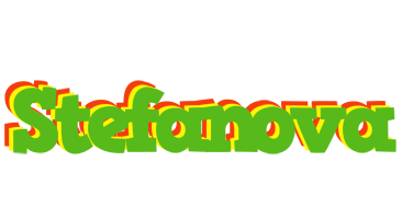 Stefanova crocodile logo