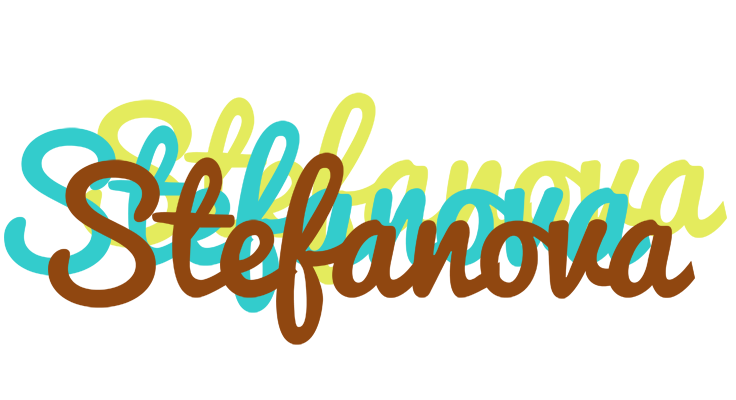 Stefanova cupcake logo