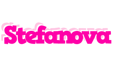 Stefanova dancing logo