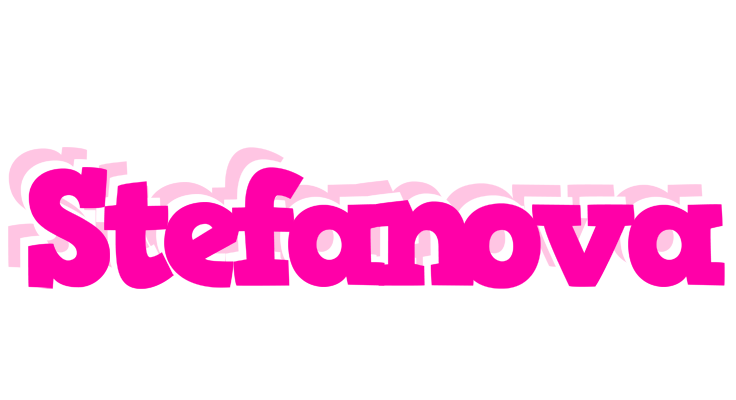 Stefanova dancing logo