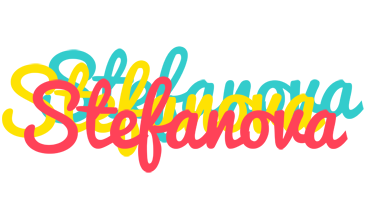 Stefanova disco logo