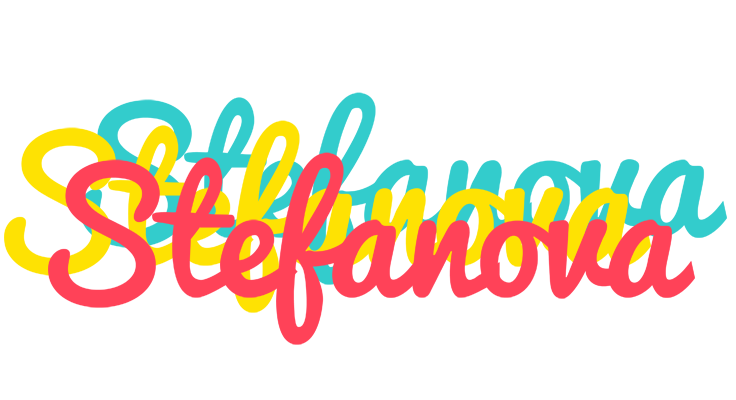 Stefanova disco logo