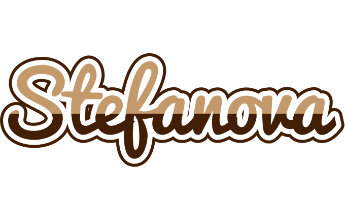 Stefanova exclusive logo