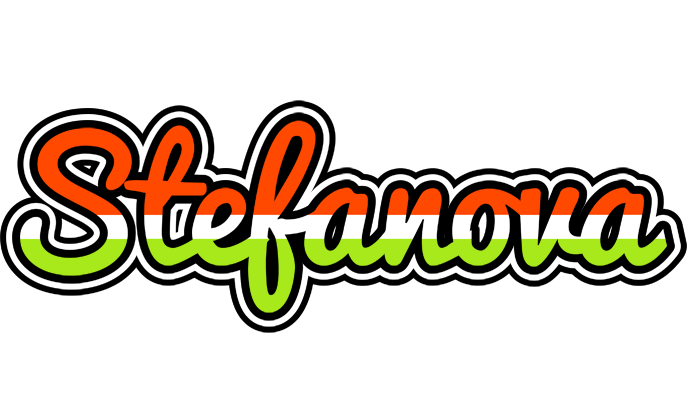 Stefanova exotic logo