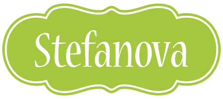 Stefanova family logo