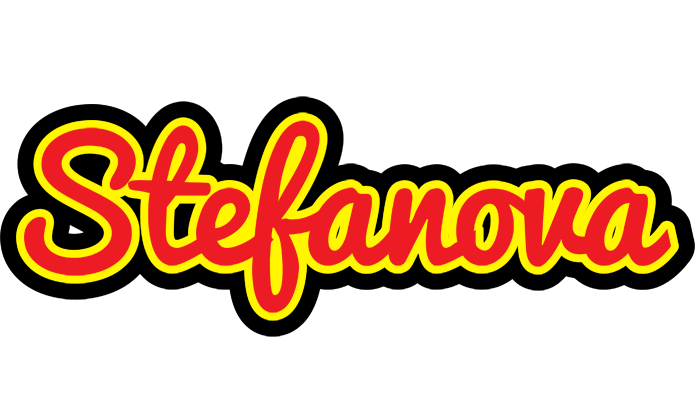 Stefanova fireman logo