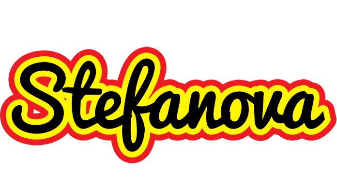 Stefanova flaming logo