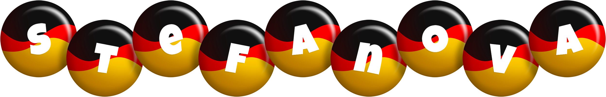 Stefanova german logo