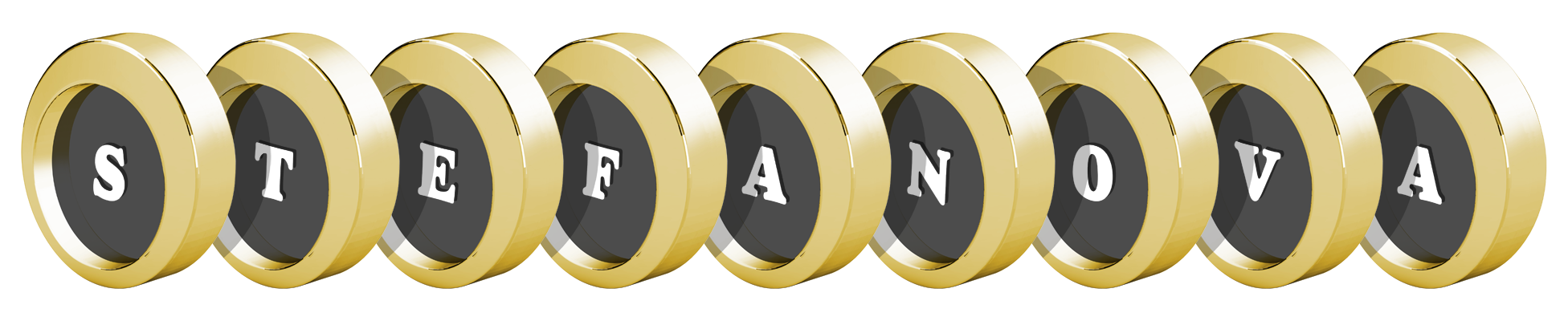 Stefanova gold logo