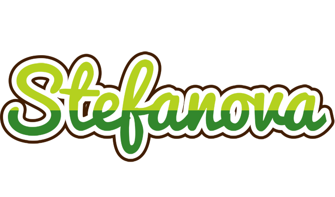 Stefanova golfing logo