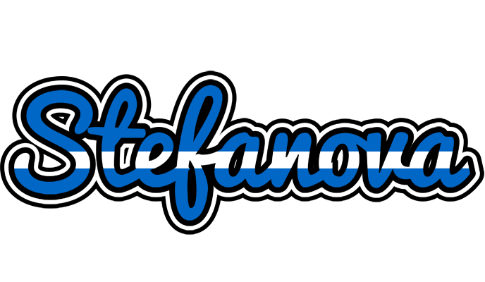 Stefanova greece logo
