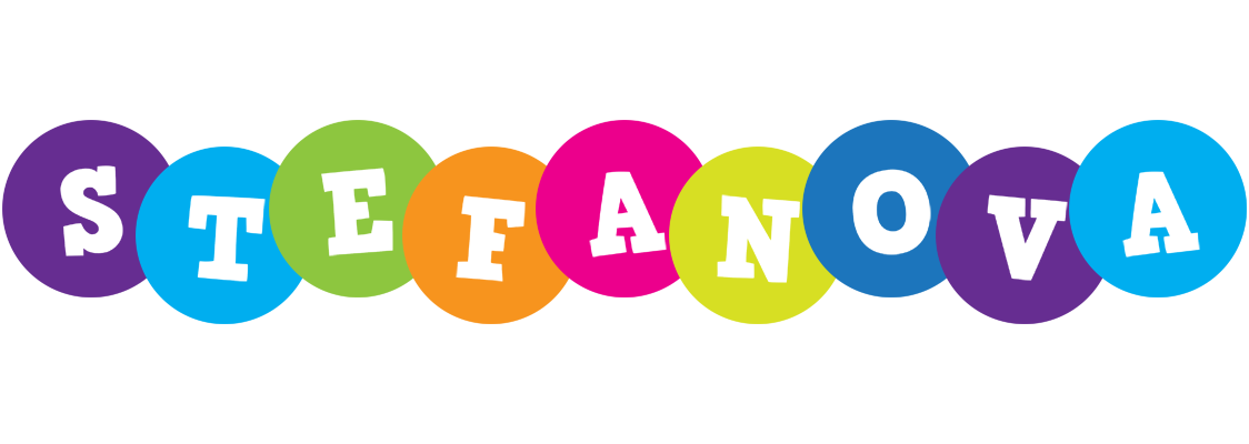 Stefanova happy logo