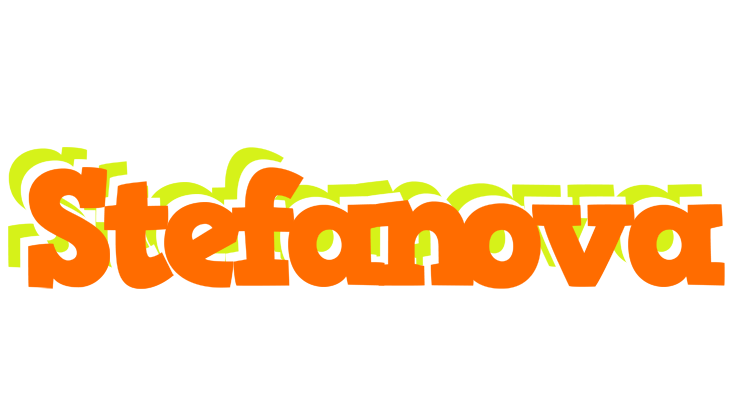 Stefanova healthy logo