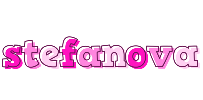 Stefanova hello logo