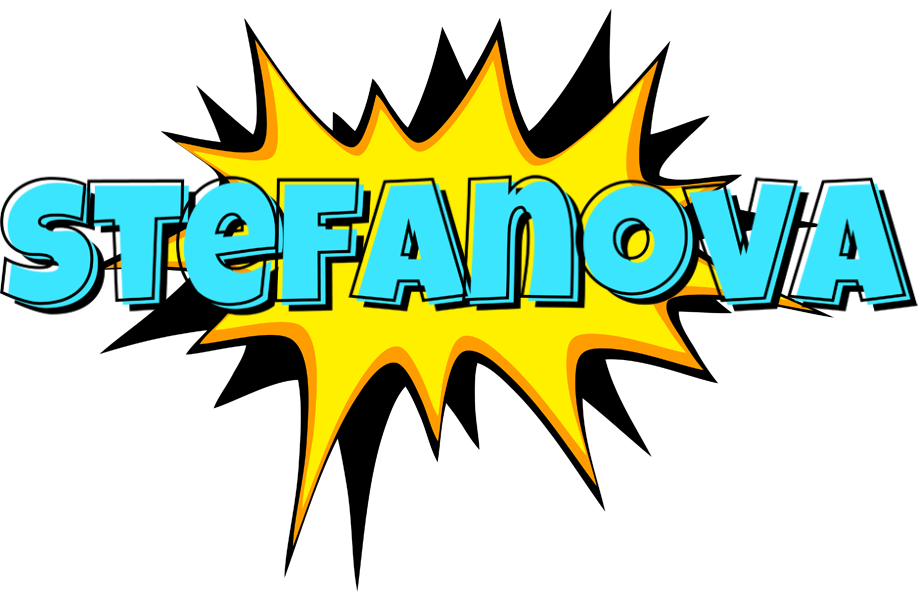 Stefanova indycar logo