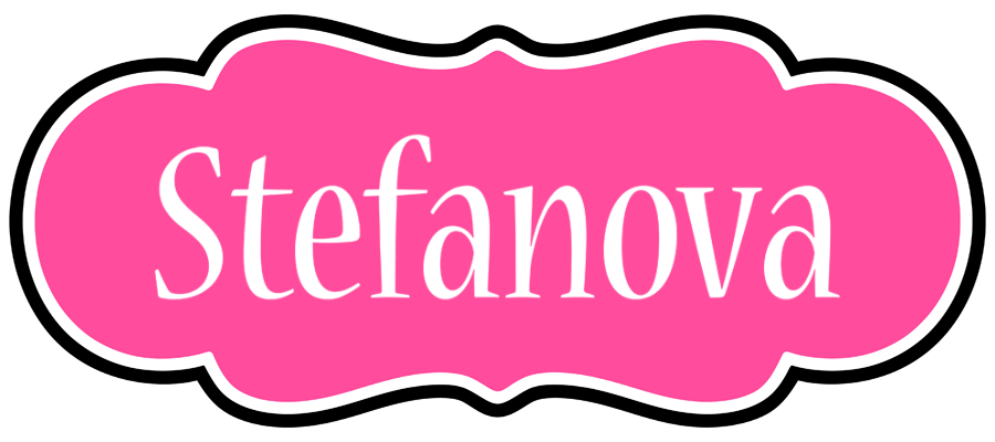 Stefanova invitation logo