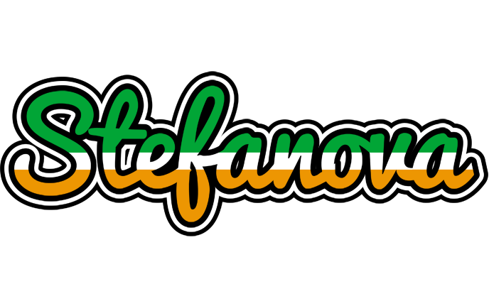 Stefanova ireland logo