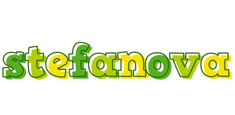 Stefanova juice logo