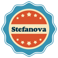 Stefanova labels logo