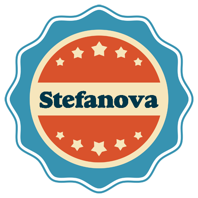 Stefanova labels logo