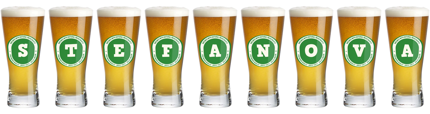 Stefanova lager logo