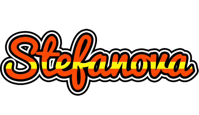Stefanova madrid logo