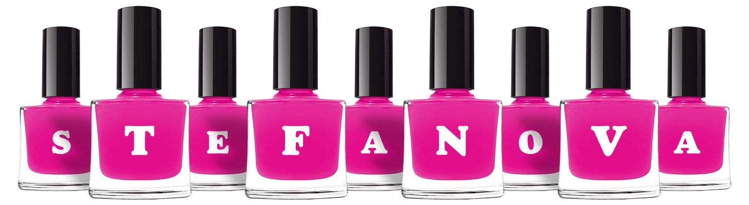 Stefanova nails logo