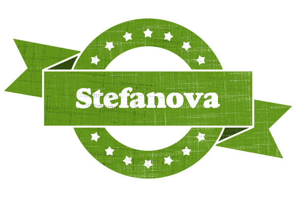 Stefanova natural logo