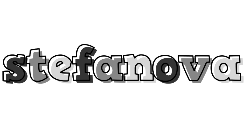 Stefanova night logo