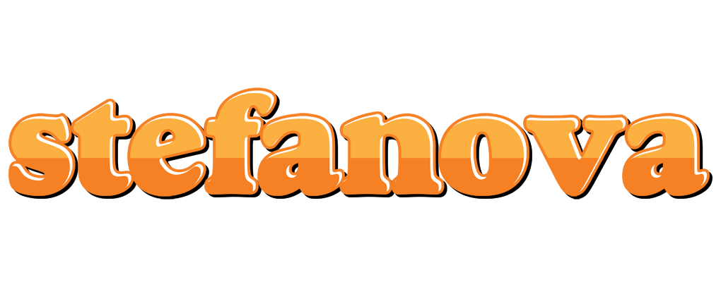 Stefanova orange logo