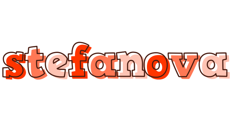 Stefanova paint logo