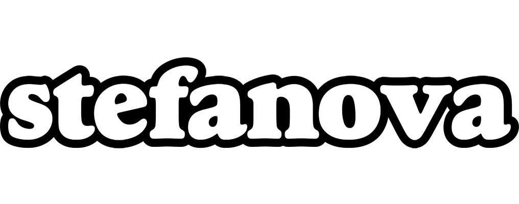 Stefanova panda logo