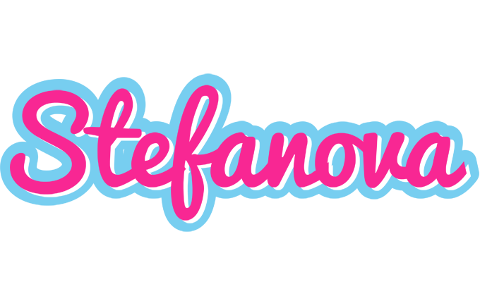 Stefanova popstar logo