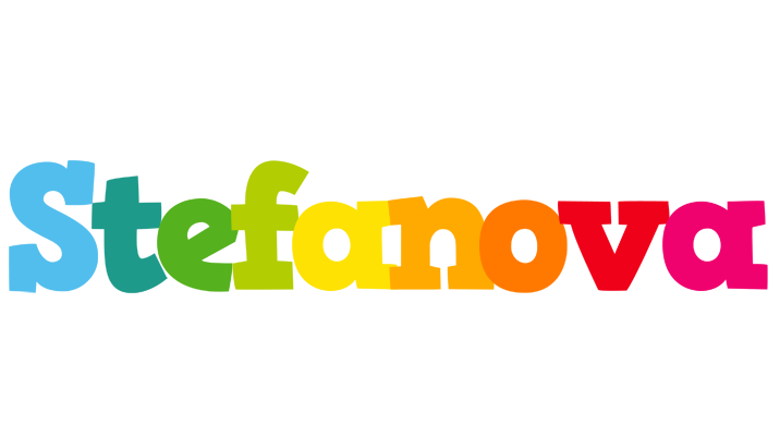 Stefanova rainbows logo