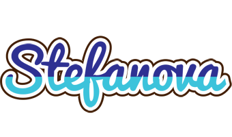 Stefanova raining logo