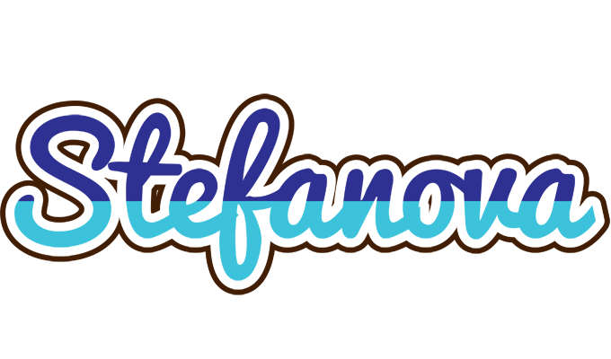 Stefanova raining logo